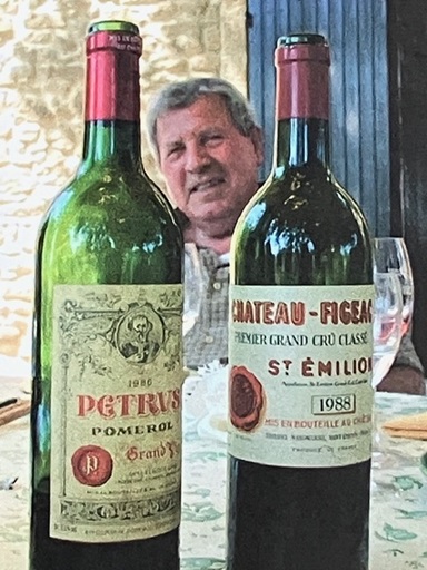 Hyldest til Monsieur Michel<br>
 - en Petrus og Figeac-smagning, jeg aldrig glemmer
