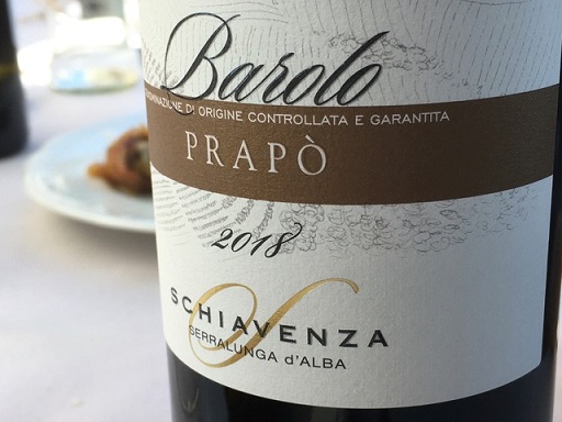 Husk at komme Fanta
eller Cola i din Barolo